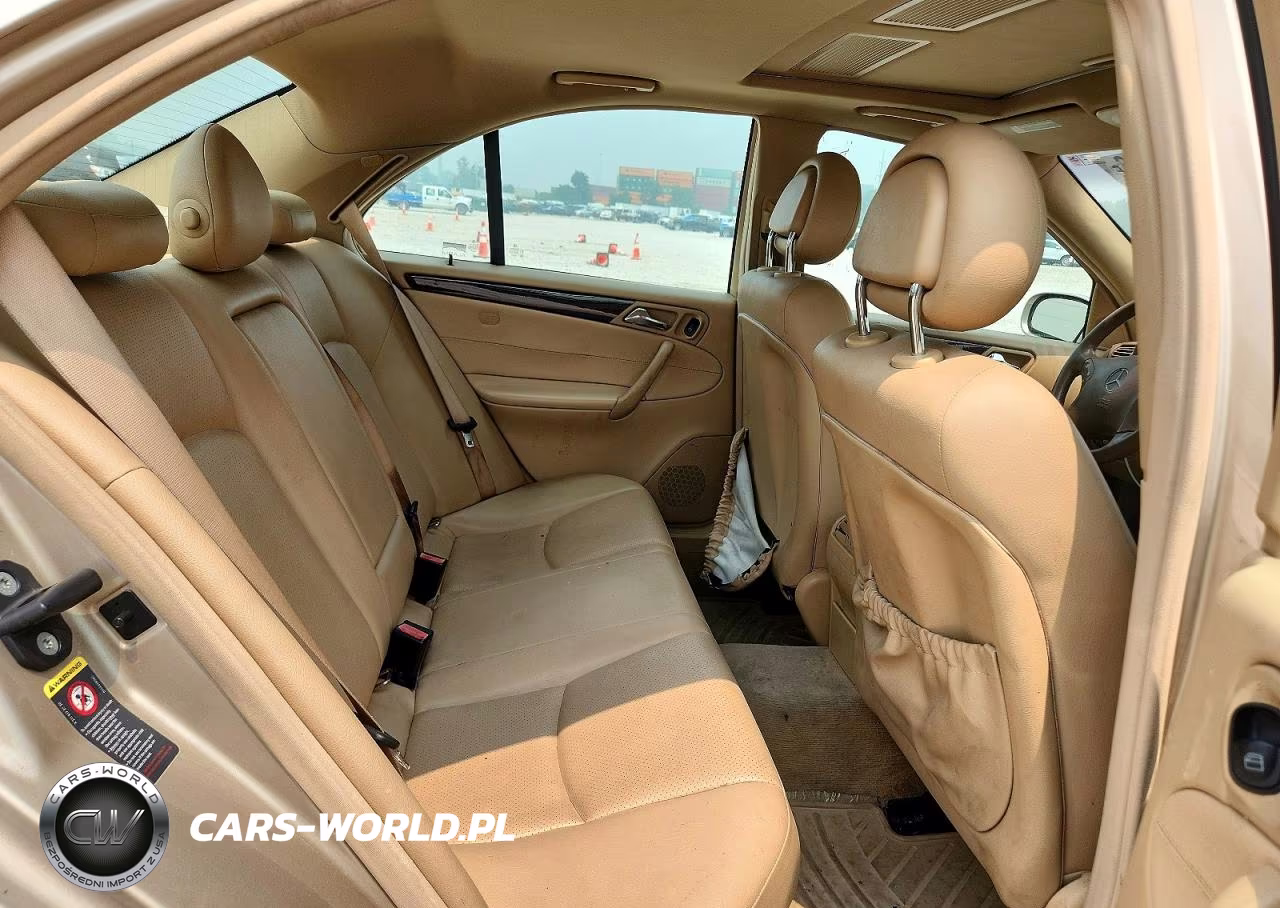 2004 Mercedes-Benz C 240 VIN:WDBRF61J54F548433 - 10