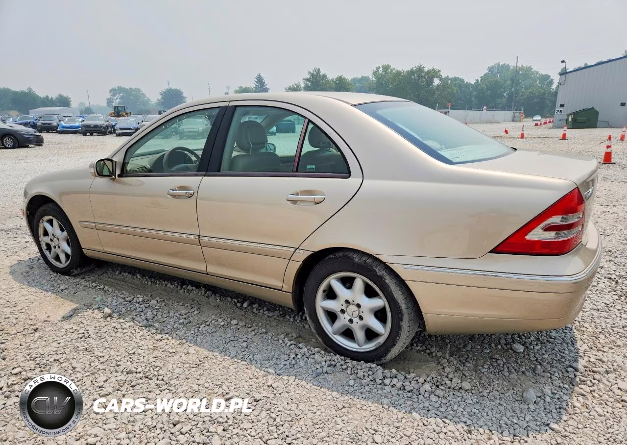 2004 Mercedes-Benz C 240 VIN:WDBRF61J54F548433 - 2