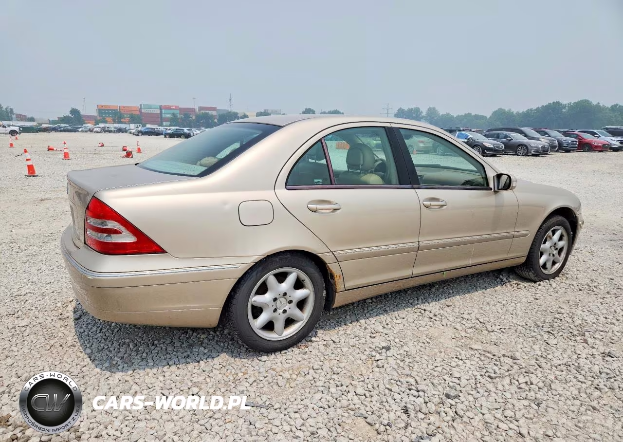2004 Mercedes-Benz C 240 VIN:WDBRF61J54F548433 - 3
