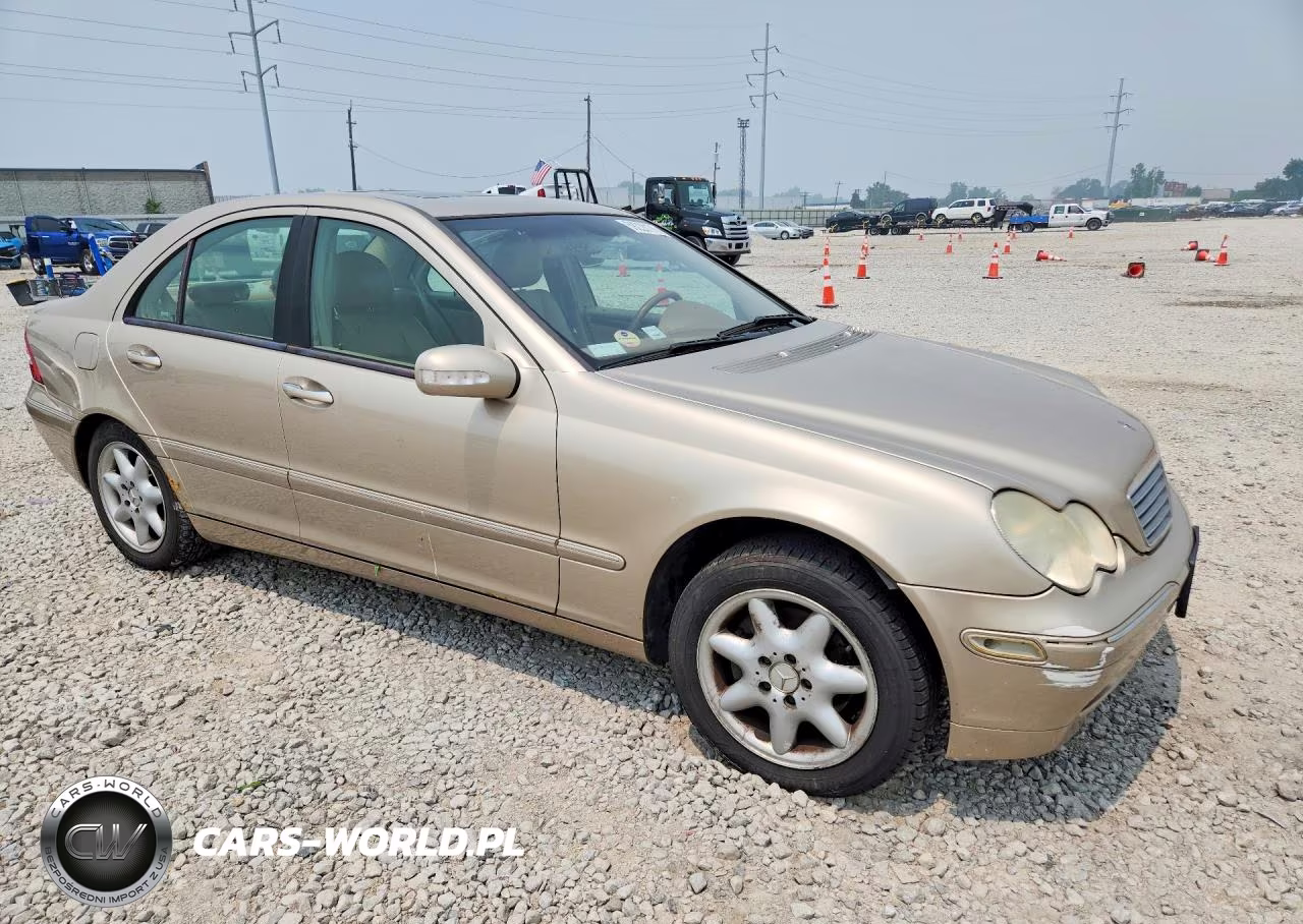 2004 Mercedes-Benz C 240 VIN:WDBRF61J54F548433 - 4
