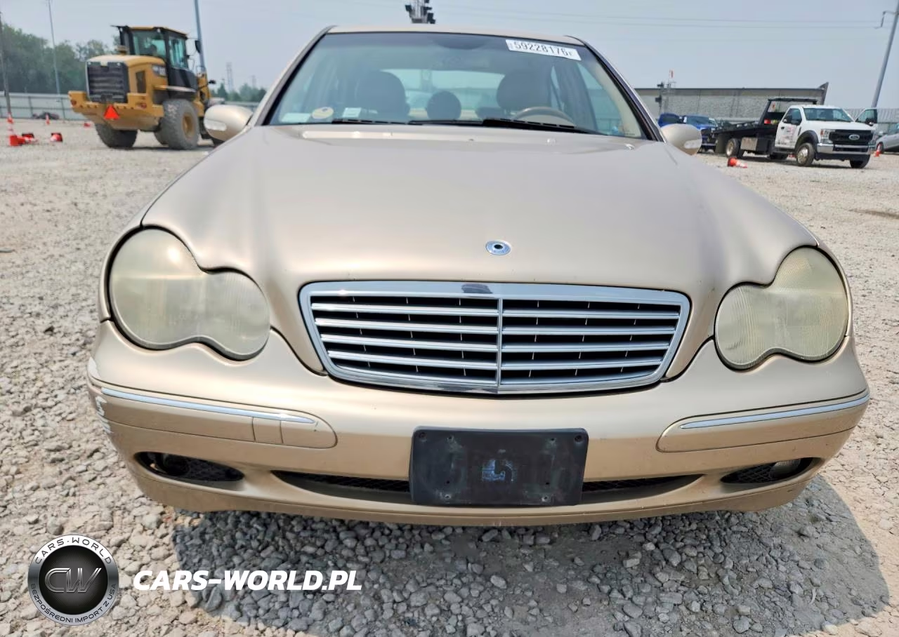 2004 Mercedes-Benz C 240 VIN:WDBRF61J54F548433 - 5