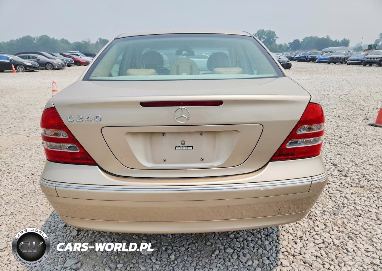 2004 Mercedes-Benz C 240 VIN:WDBRF61J54F548433 - 6