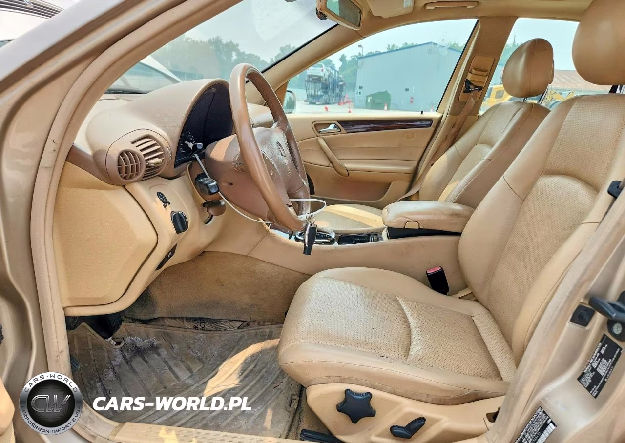 2004 Mercedes-Benz C 240 VIN:WDBRF61J54F548433 - 7