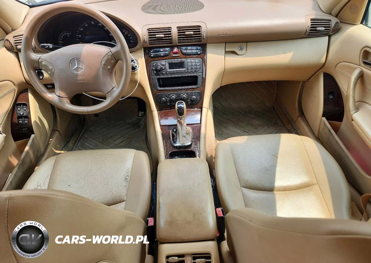 2004 Mercedes-Benz C 240 VIN:WDBRF61J54F548433 - 8