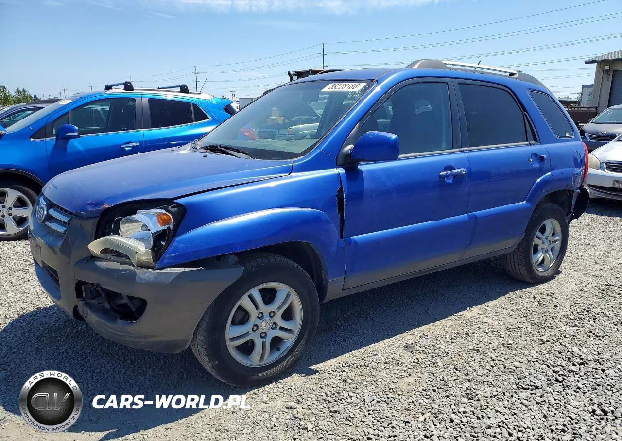 2005 Kia Sportage Lx