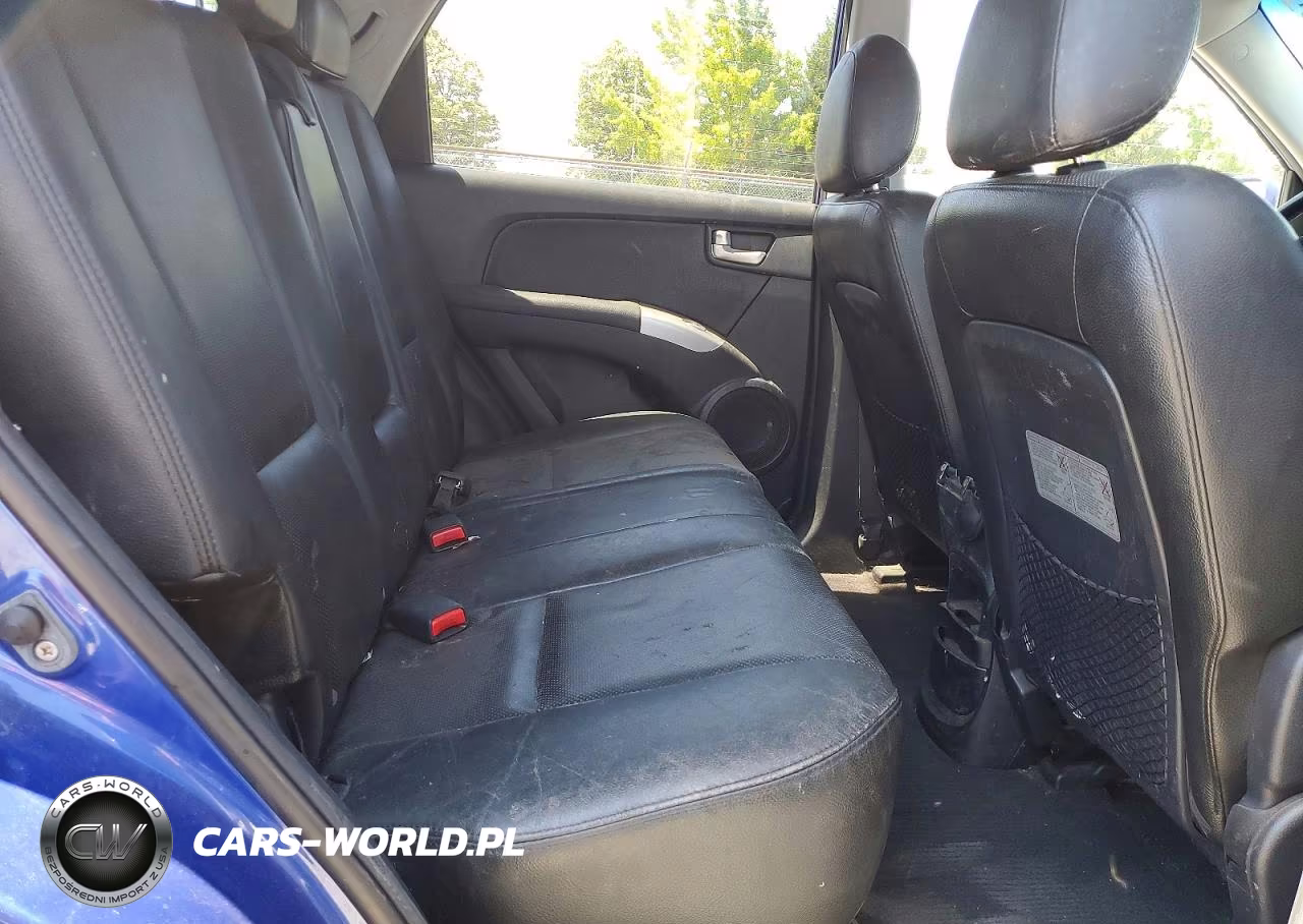 2005 Kia Sportage Lx VIN:KNDJF723657114585 - 11