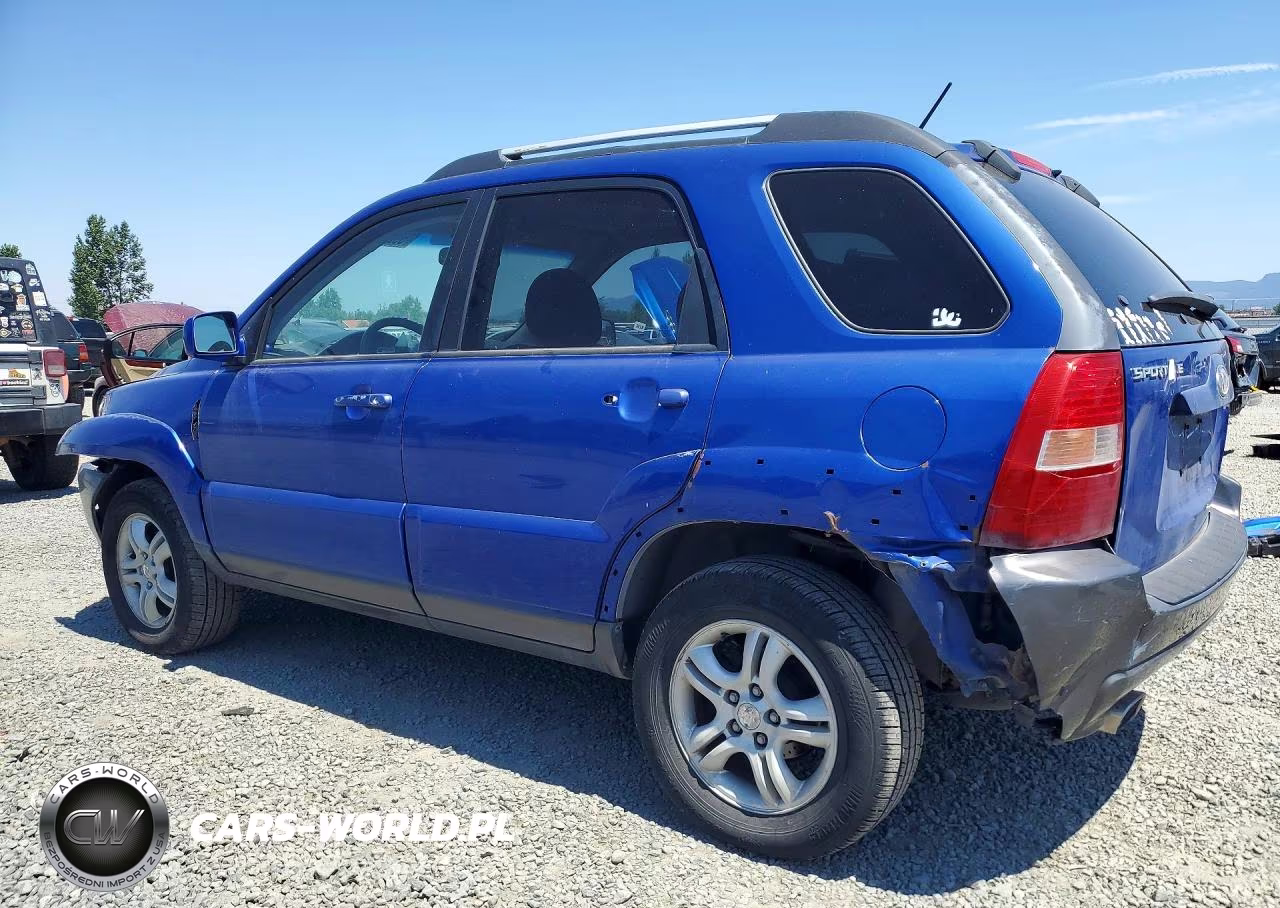 2005 Kia Sportage Lx VIN:KNDJF723657114585 - 2