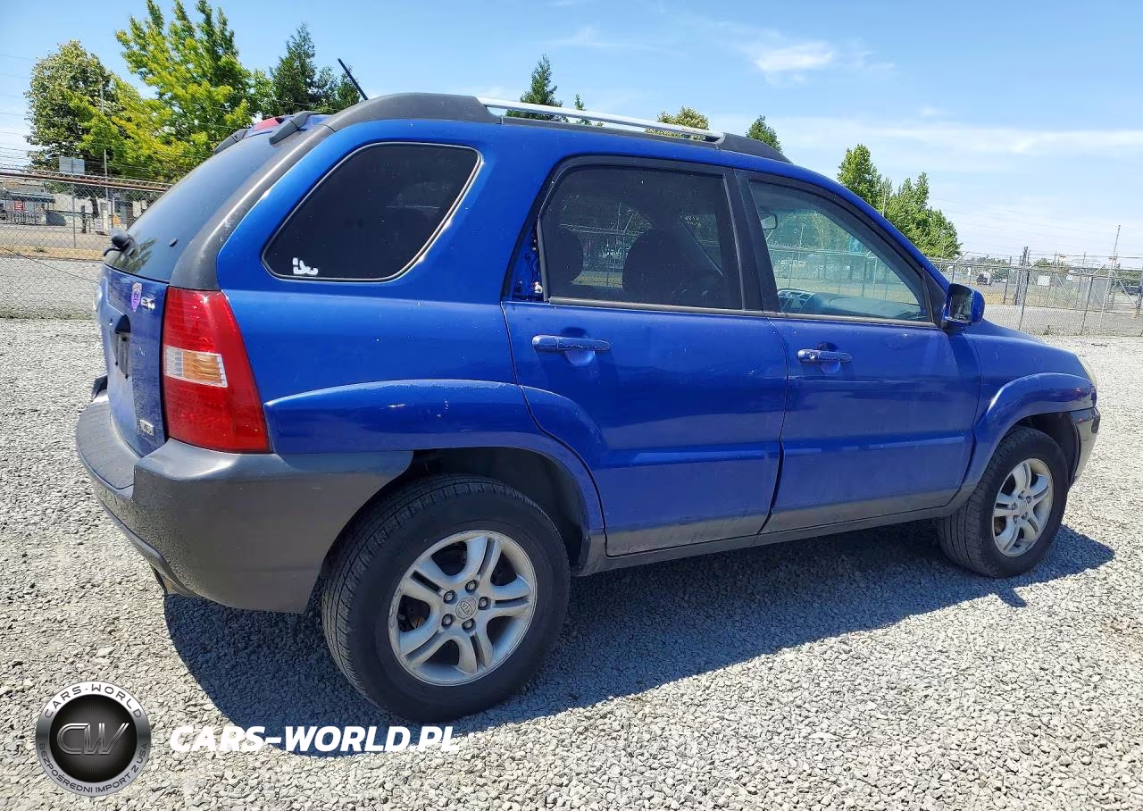 2005 Kia Sportage Lx VIN:KNDJF723657114585 - 3