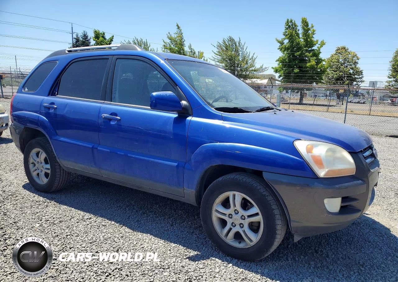 2005 Kia Sportage Lx VIN:KNDJF723657114585 - 4