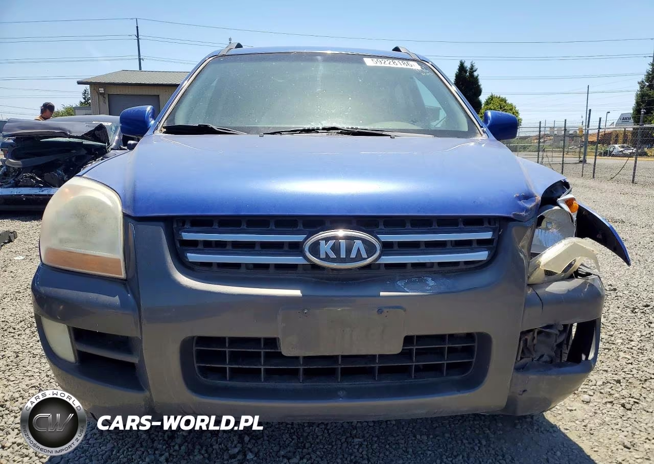 2005 Kia Sportage Lx VIN:KNDJF723657114585 - 5