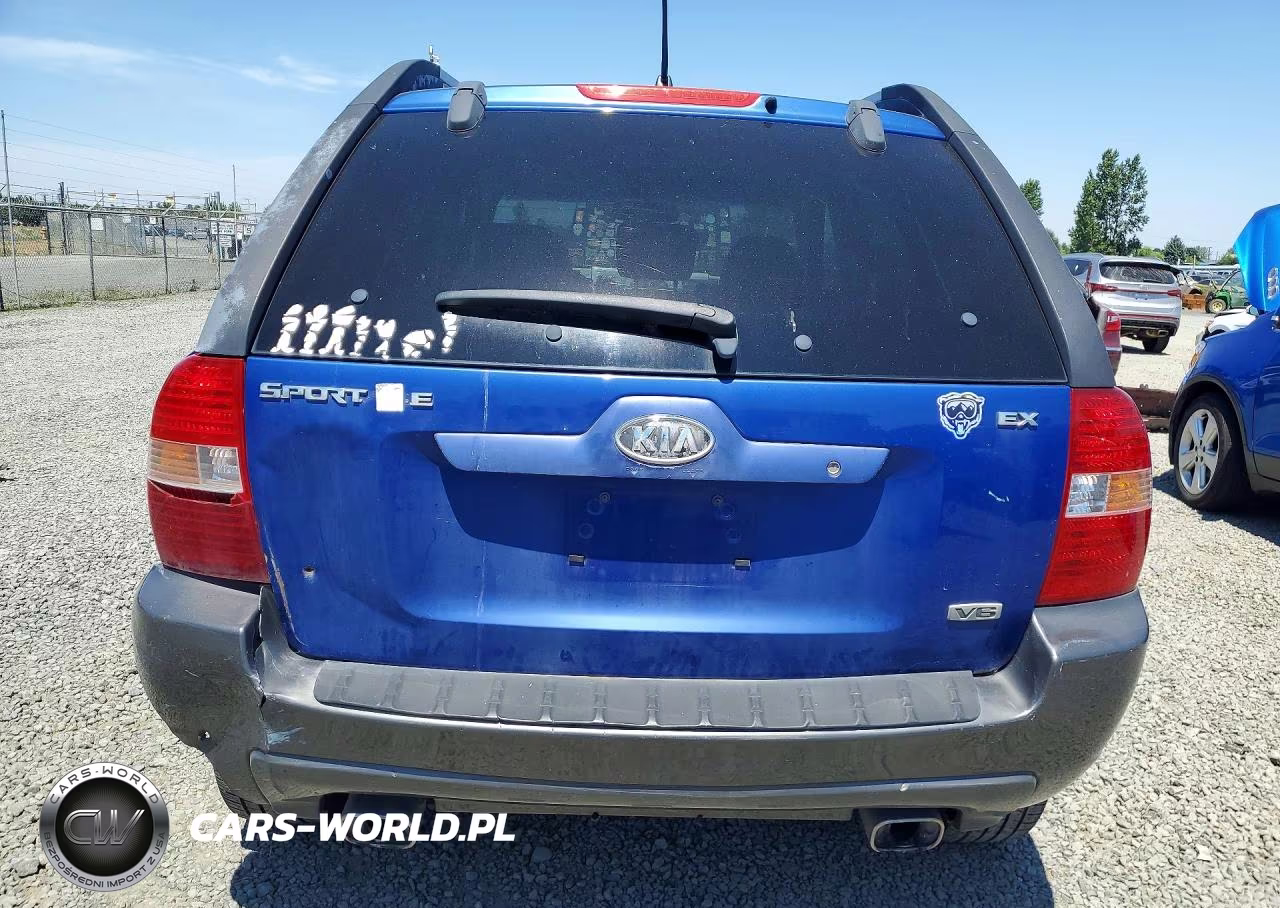 2005 Kia Sportage Lx VIN:KNDJF723657114585 - 6