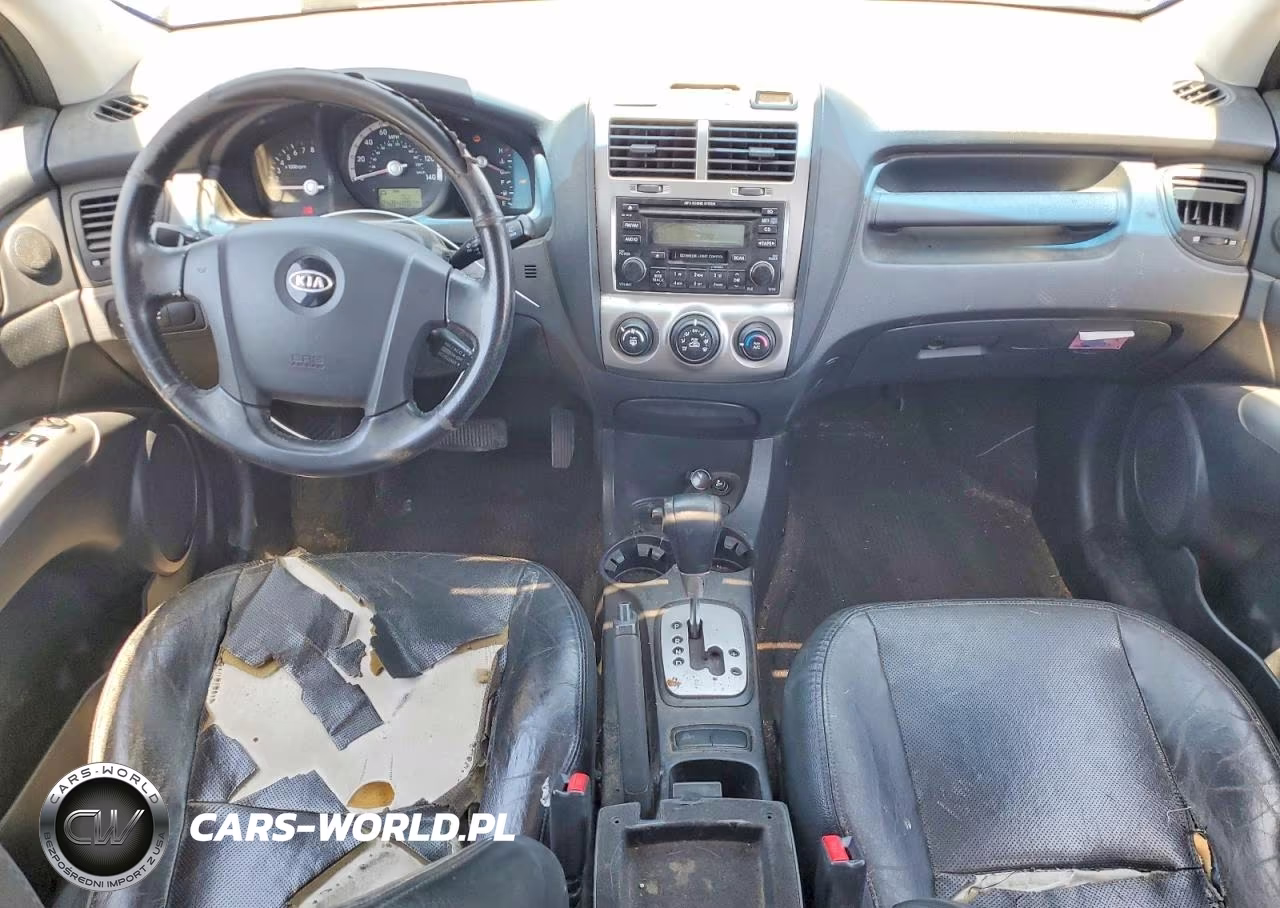 2005 Kia Sportage Lx VIN:KNDJF723657114585 - 8