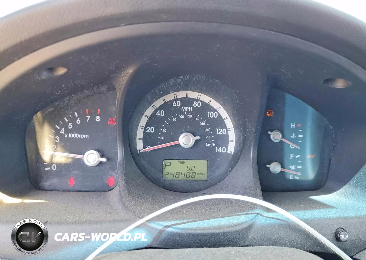 2005 Kia Sportage Lx VIN:KNDJF723657114585 - 9