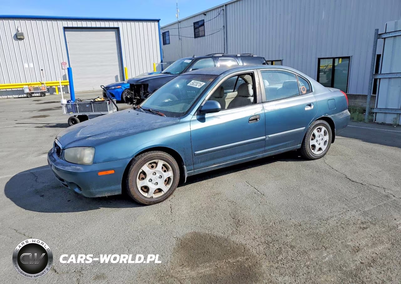 2003 Hyundai Elantra Gls