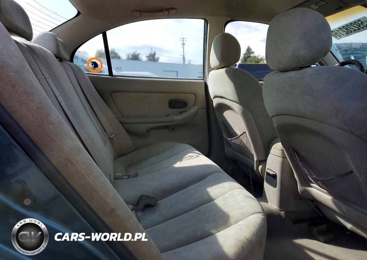 2003 Hyundai Elantra Gls VIN:KMHDN45DX3U567458 - 10