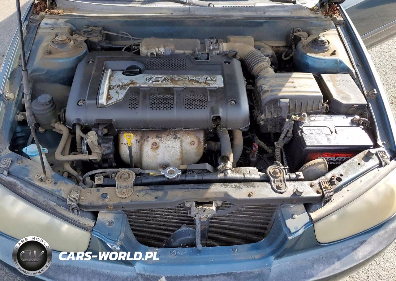 2003 Hyundai Elantra Gls VIN:KMHDN45DX3U567458 - 11