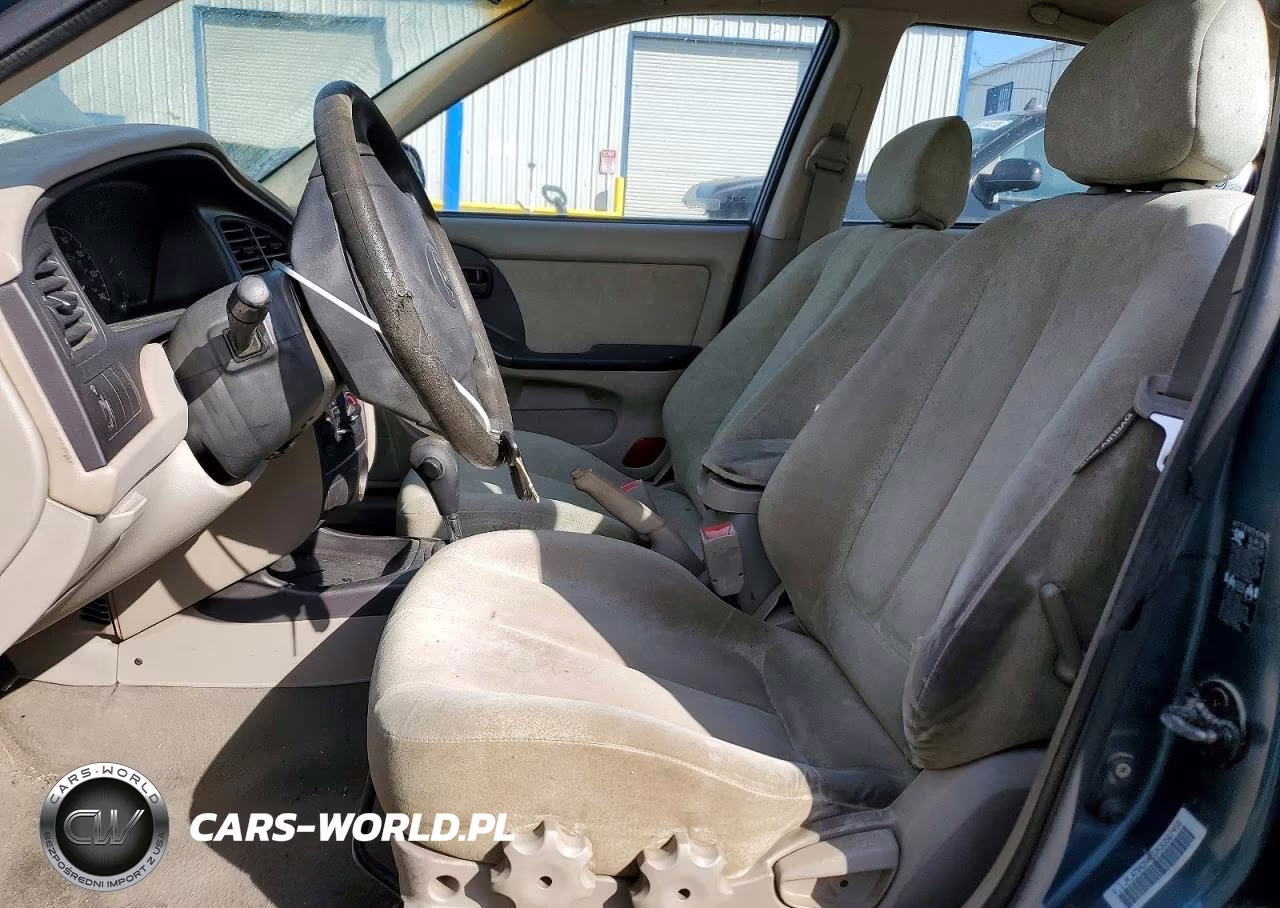 2003 Hyundai Elantra Gls VIN:KMHDN45DX3U567458 - 7