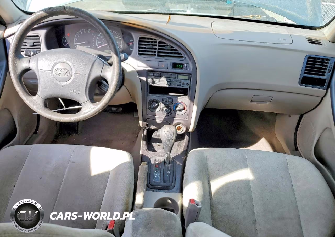 2003 Hyundai Elantra Gls VIN:KMHDN45DX3U567458 - 8