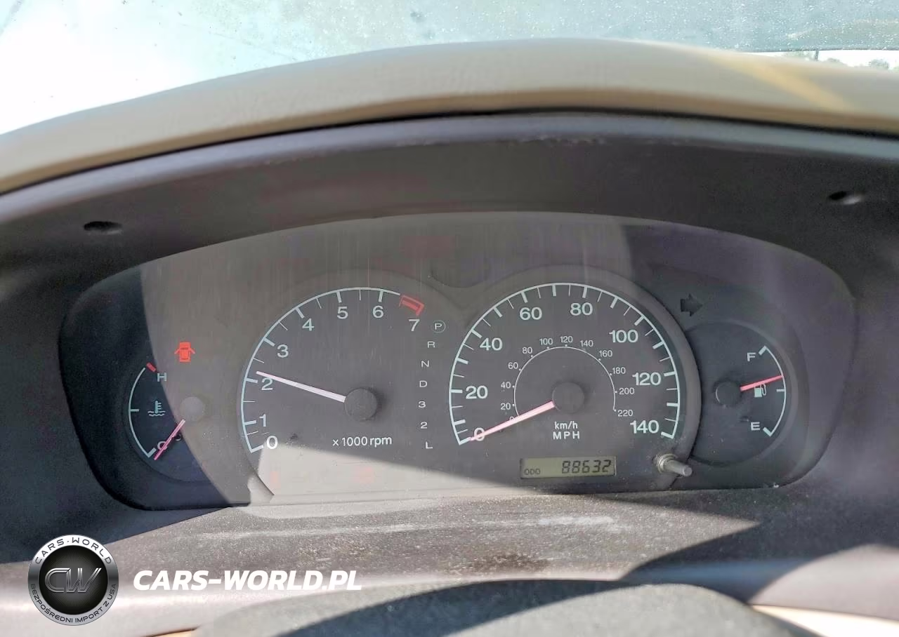 2003 Hyundai Elantra Gls VIN:KMHDN45DX3U567458 - 9