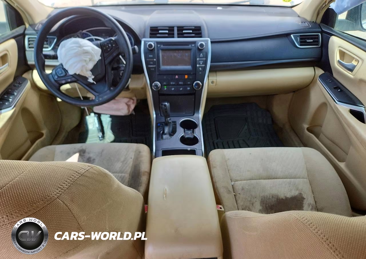 2016 Toyota Camry Le VIN:4T1BF1FK5GU239709 - 8
