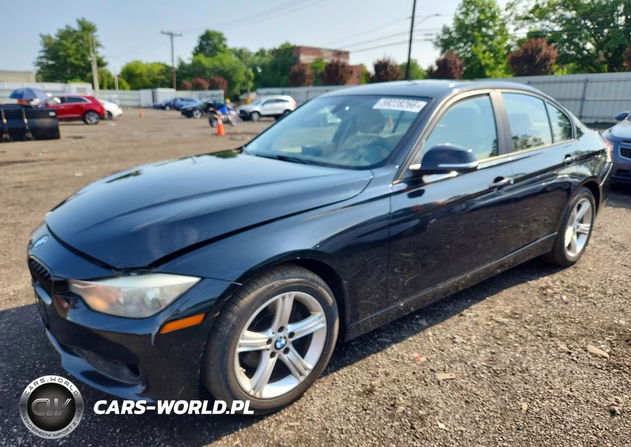 2015 BMW 320 I xDrive – zdjęcie 1 z 12