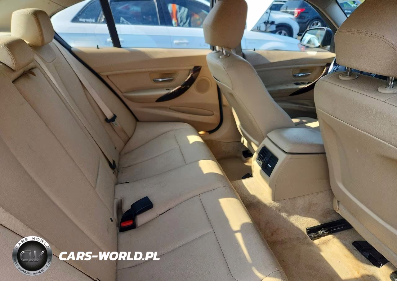 2015 BMW 320 I xDrive VIN:WBA3C3C58FK200535 - 10