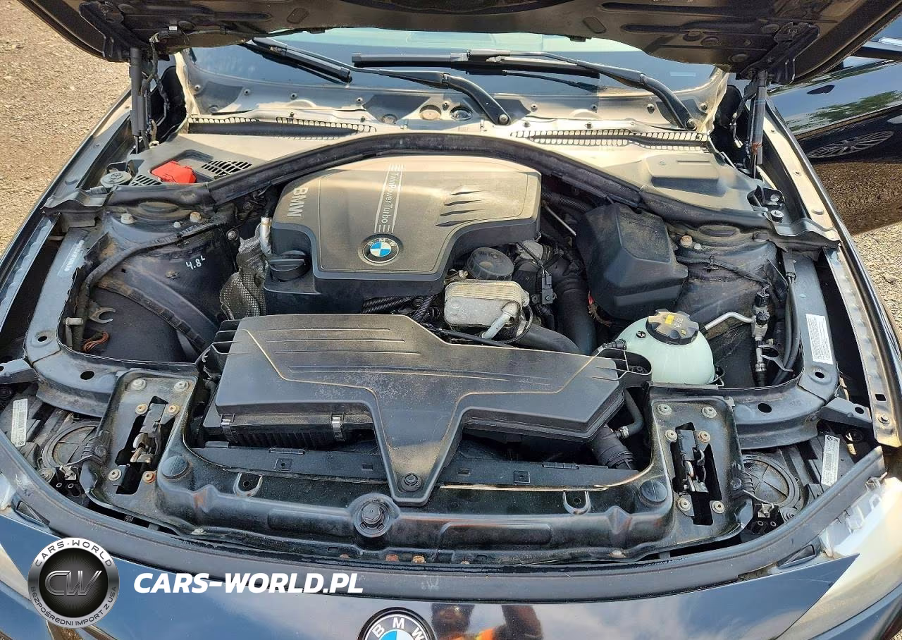 2015 BMW 320 I xDrive VIN:WBA3C3C58FK200535 - 11