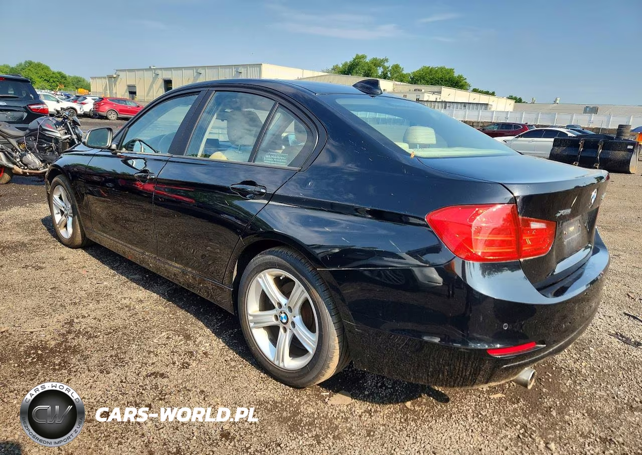 2015 BMW 320 I xDrive VIN:WBA3C3C58FK200535 - 2