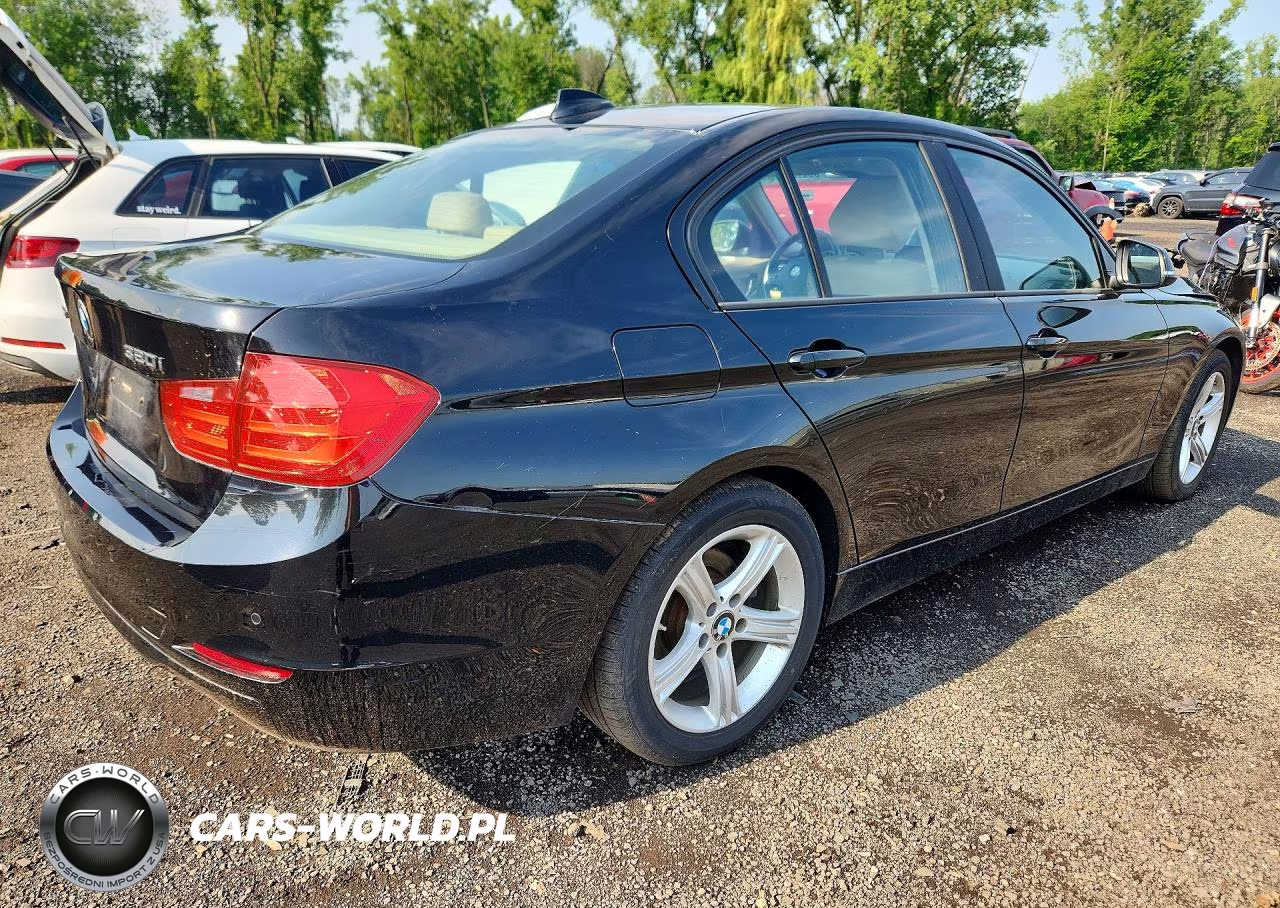 2015 BMW 320 I xDrive VIN:WBA3C3C58FK200535 - 3