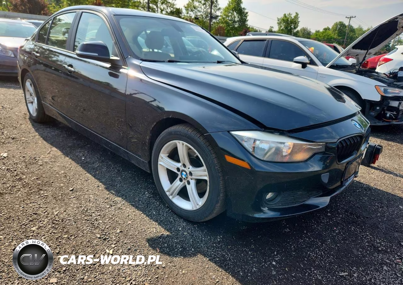 2015 BMW 320 I xDrive VIN:WBA3C3C58FK200535 - 4