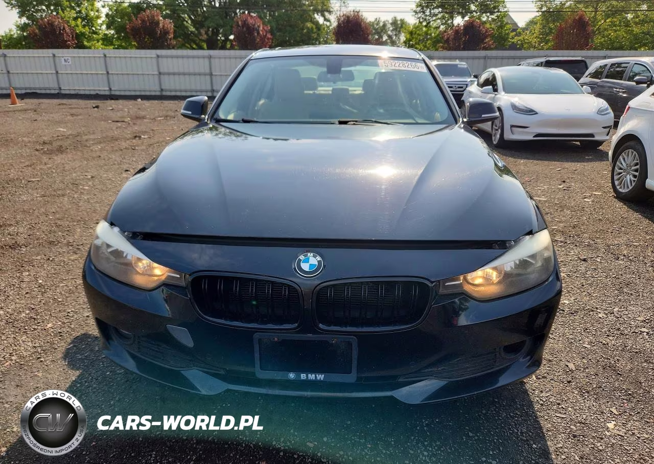2015 BMW 320 I xDrive VIN:WBA3C3C58FK200535 - 5