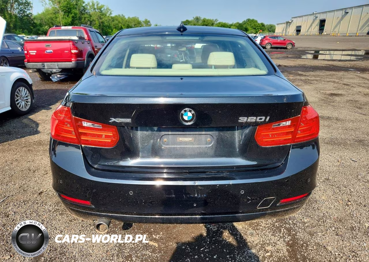2015 BMW 320 I xDrive VIN:WBA3C3C58FK200535 - 6