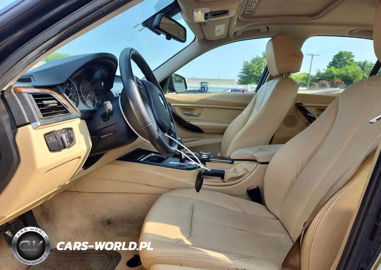 2015 BMW 320 I xDrive VIN:WBA3C3C58FK200535 - 7
