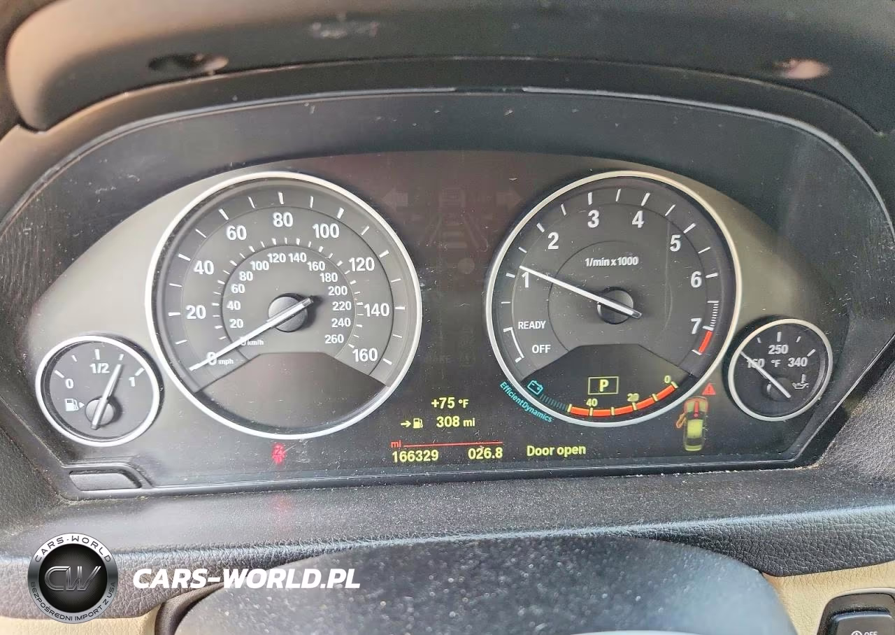 2015 BMW 320 I xDrive VIN:WBA3C3C58FK200535 - 9