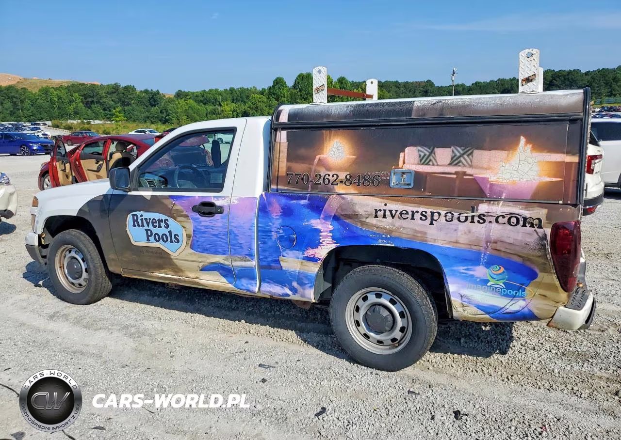 2012 Chevrolet Colorado VIN:1GCCSBFE9C8141838 - 2