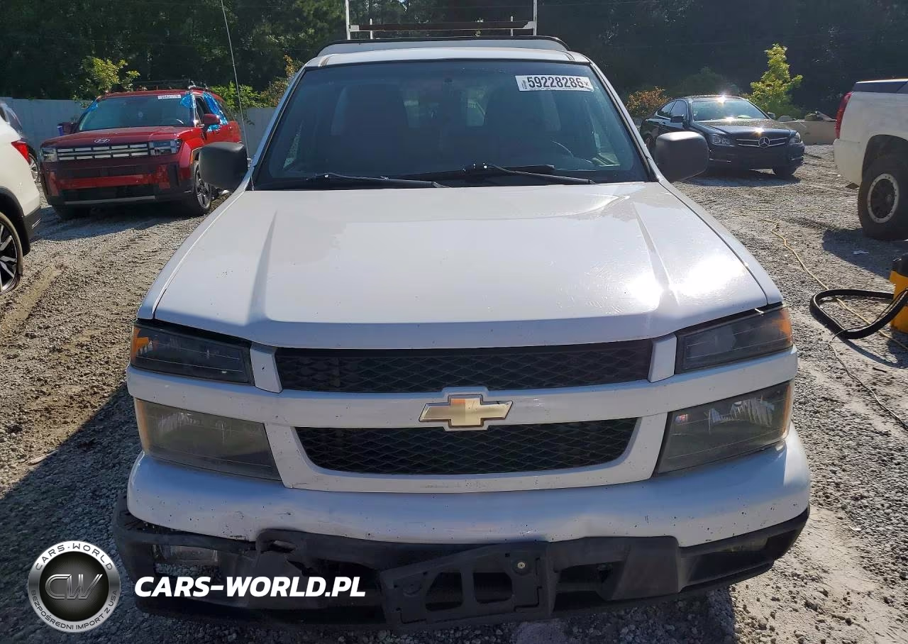 2012 Chevrolet Colorado VIN:1GCCSBFE9C8141838 - 5