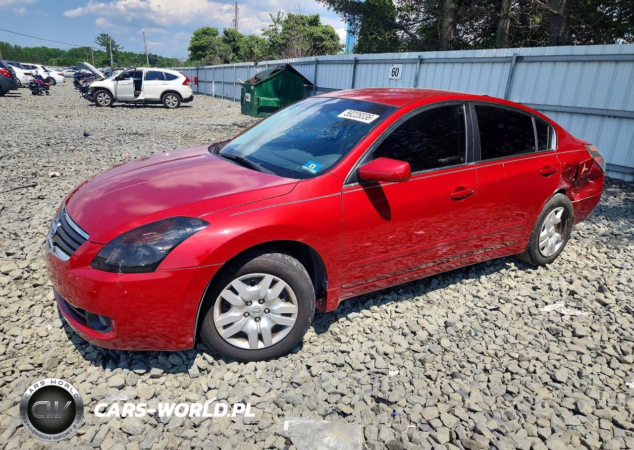 2009 Nissan Altima 2.5 – zdjęcie 1 z 12