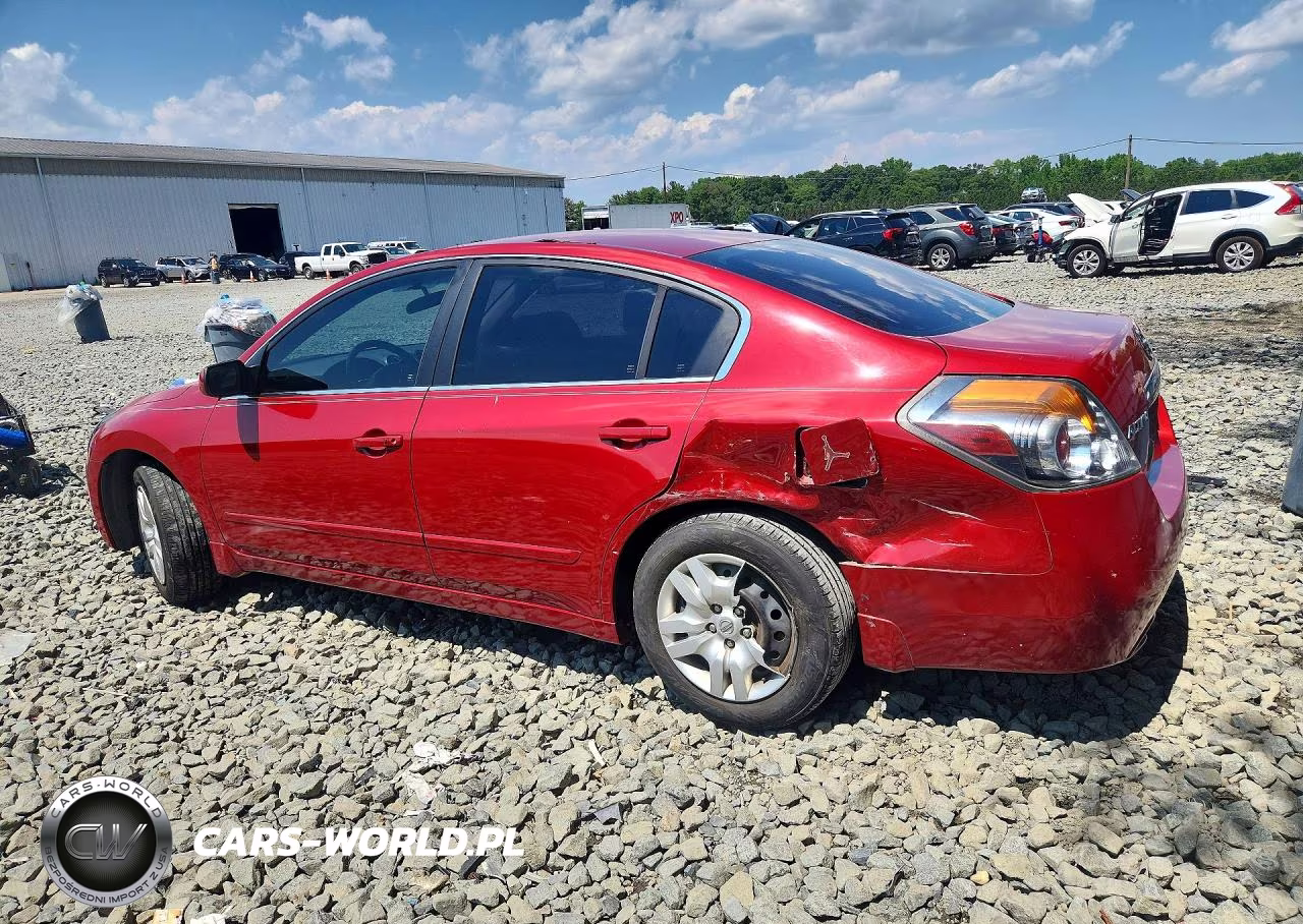 2009 Nissan Altima 2.5 VIN:1N4AL21E59N418559 - 2