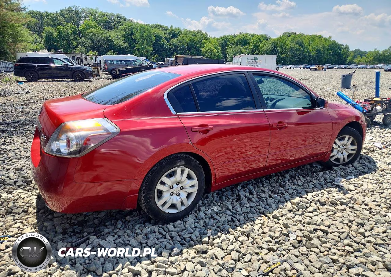 2009 Nissan Altima 2.5 VIN:1N4AL21E59N418559 - 3