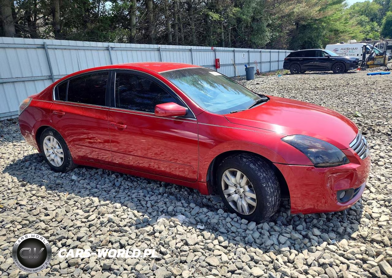 2009 Nissan Altima 2.5 VIN:1N4AL21E59N418559 - 4