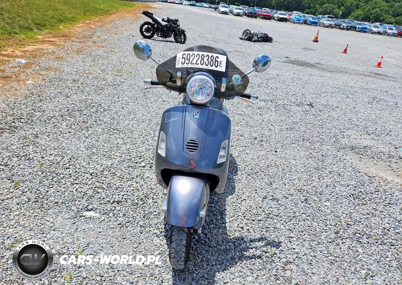 2004 Other Automobile Vespagt200 VIN:ZAPM319K345001640 - 2