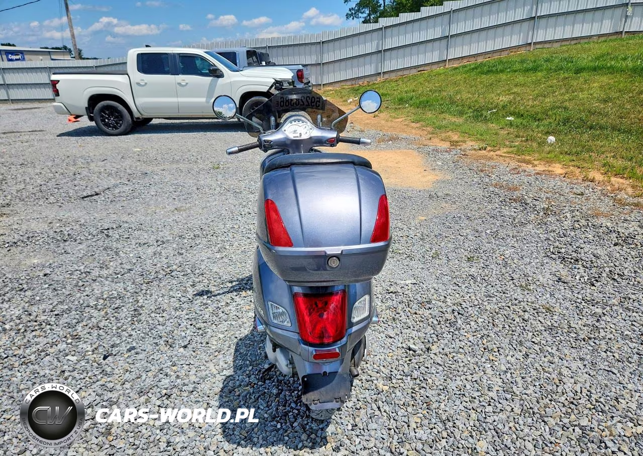 2004 Other Automobile Vespagt200 VIN:ZAPM319K345001640 - 4
