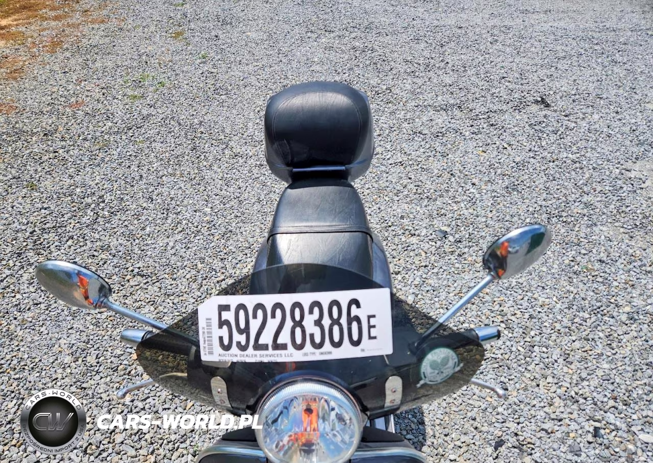 2004 Other Automobile Vespagt200 VIN:ZAPM319K345001640 - 5