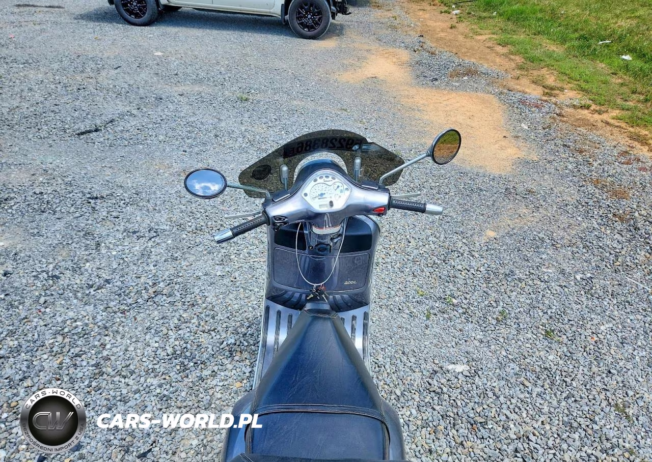 2004 Other Automobile Vespagt200 VIN:ZAPM319K345001640 - 6