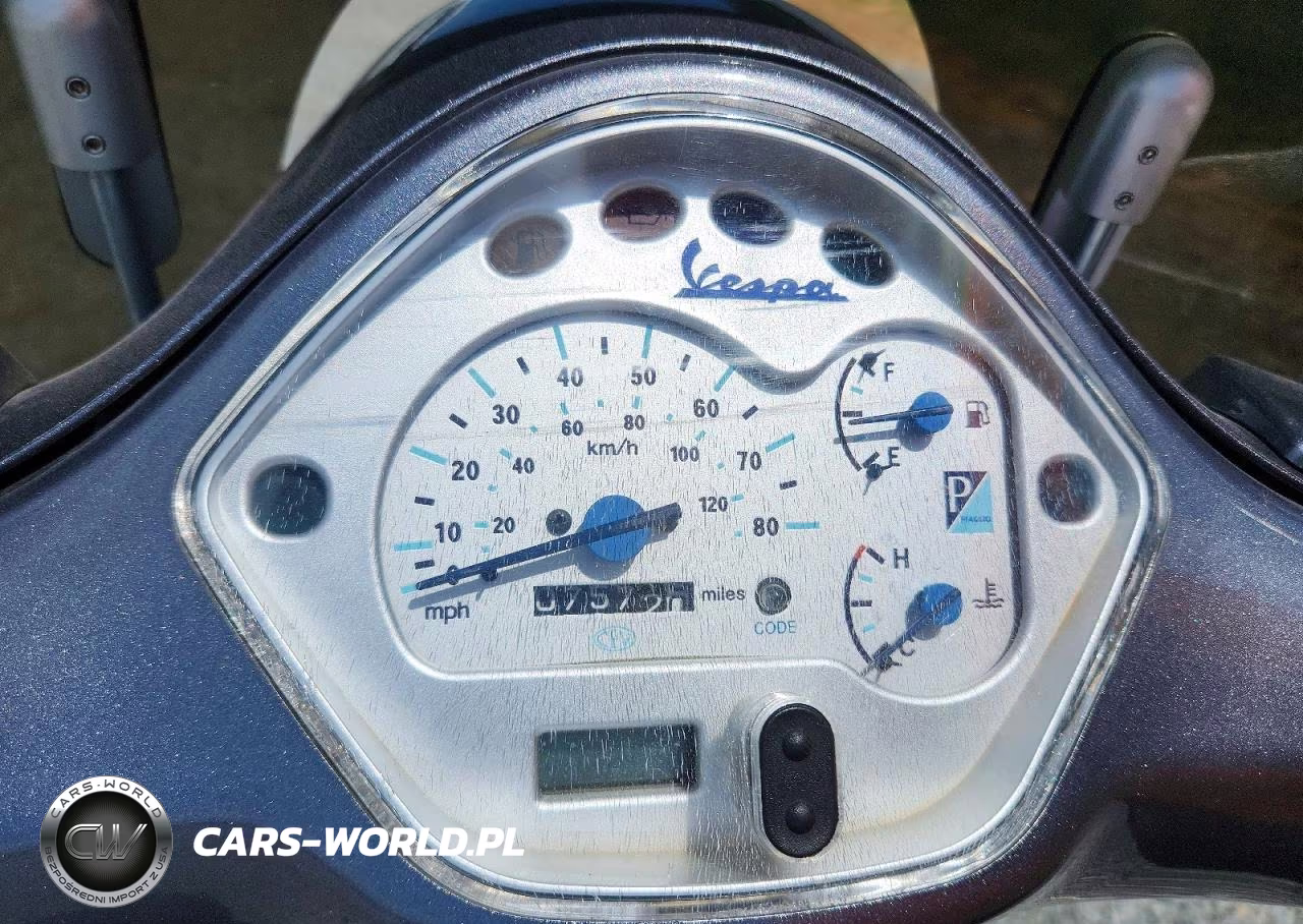 2004 Other Automobile Vespagt200 VIN:ZAPM319K345001640 - 7