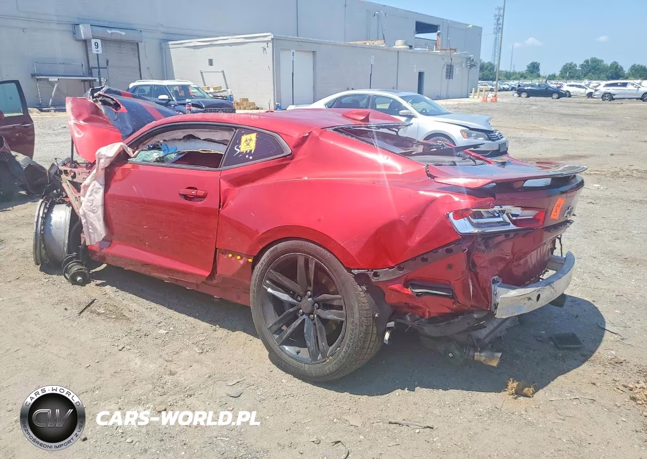 2016 Chevrolet Camaro Ss VIN:1G1FG1R79G0169495 - 2