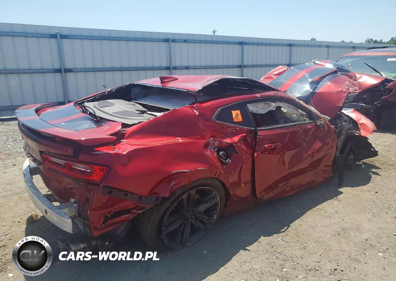 2016 Chevrolet Camaro Ss VIN:1G1FG1R79G0169495 - 3
