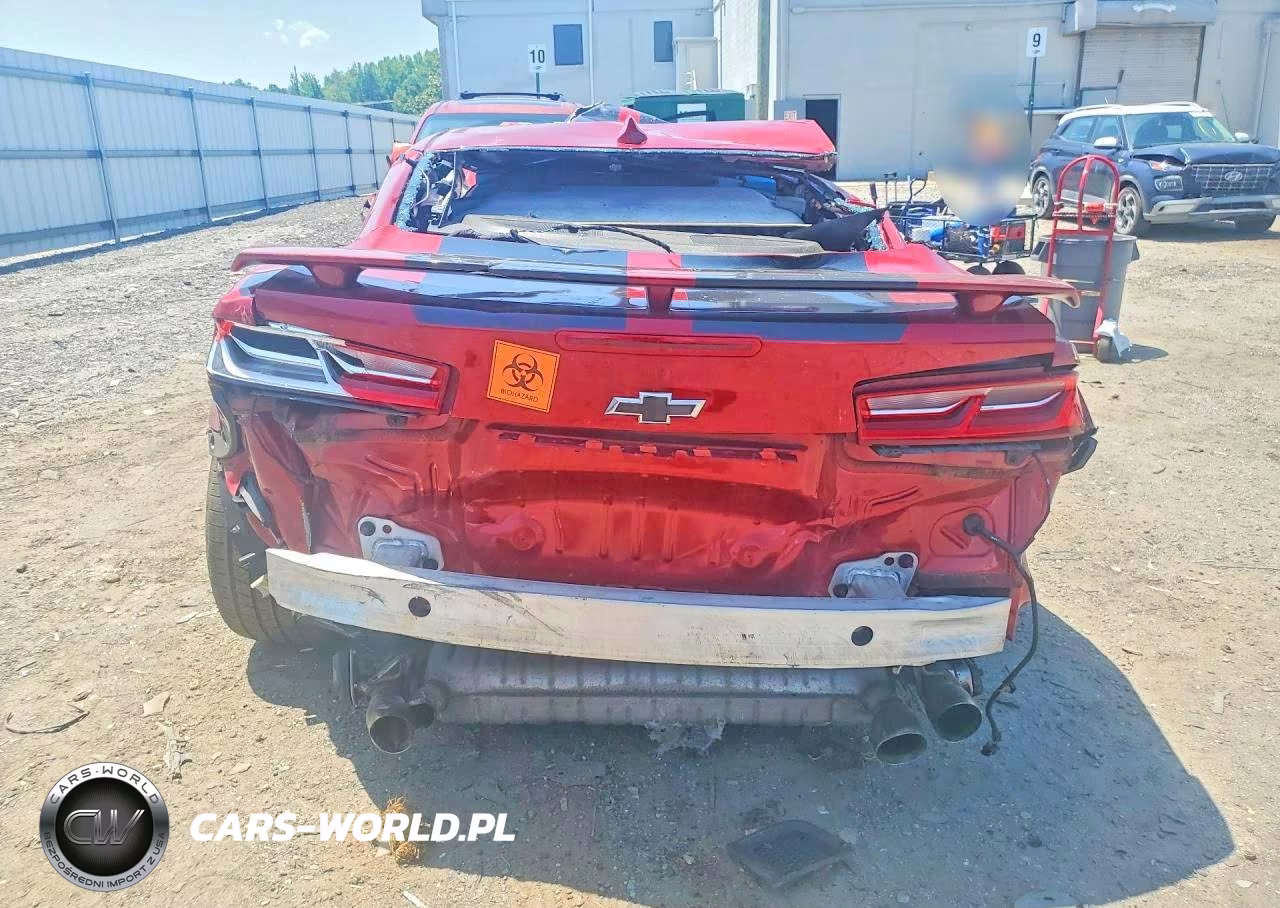 2016 Chevrolet Camaro Ss VIN:1G1FG1R79G0169495 - 6