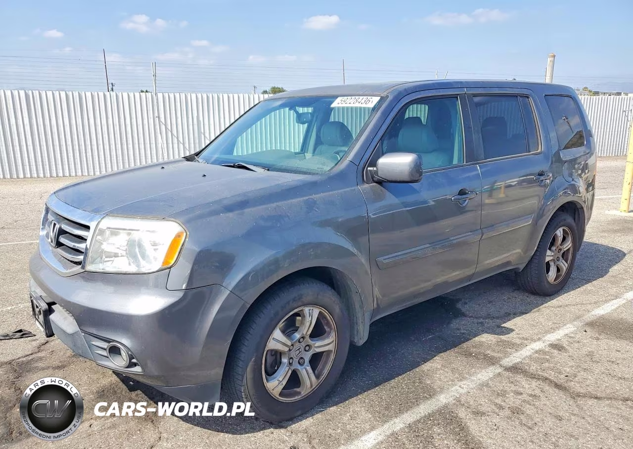 2013 Honda Pilot Exl