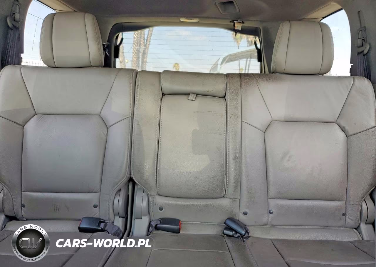 2013 Honda Pilot Exl VIN:5FNYF3H54DB036705 - 10